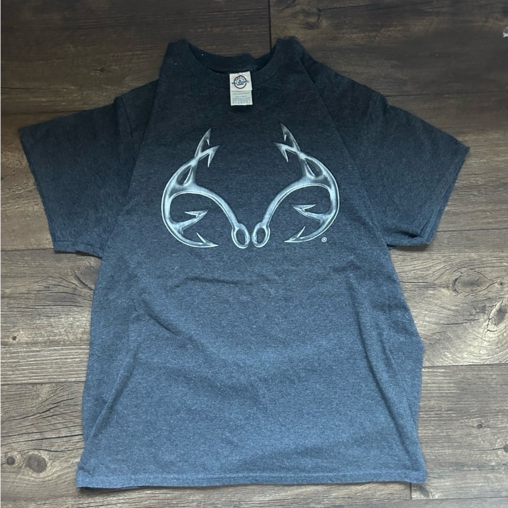 Realtree Charcoal Graphic T-Shirt